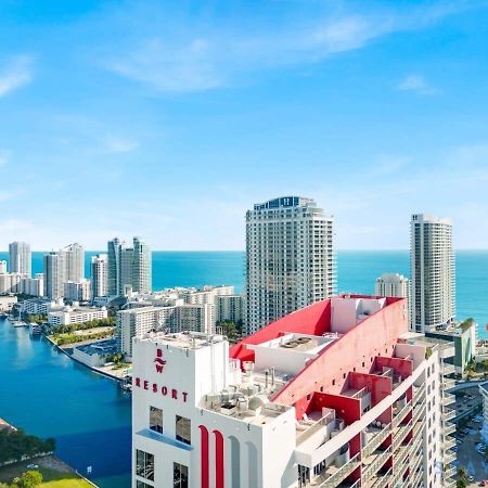 Infinite View With Balcony,Pool Plus Near Beach Hallandale Beach Exterior photo