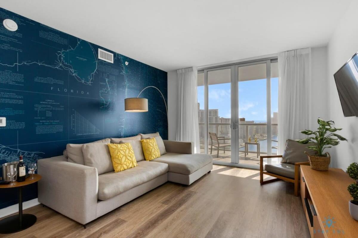 Infinite View With Balcony,Pool Plus Near Beach Hallandale Beach Exterior photo