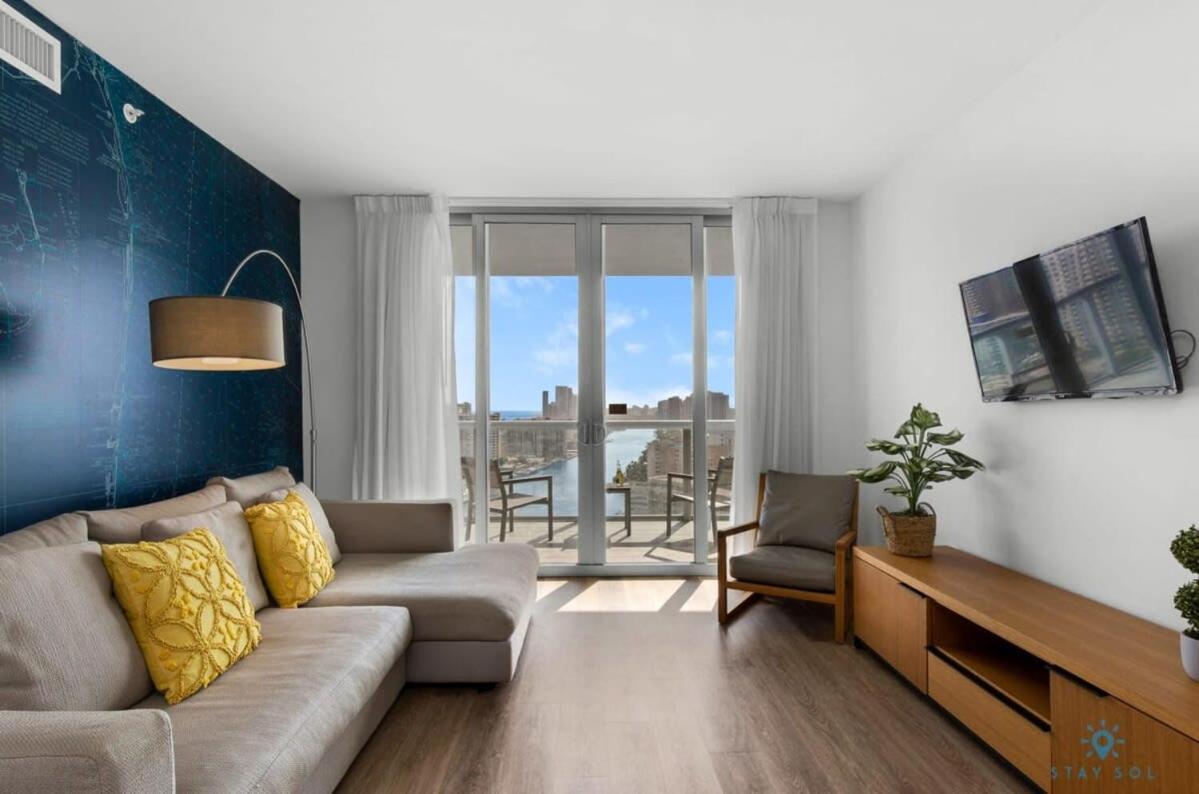 Infinite View With Balcony,Pool Plus Near Beach Hallandale Beach Exterior photo
