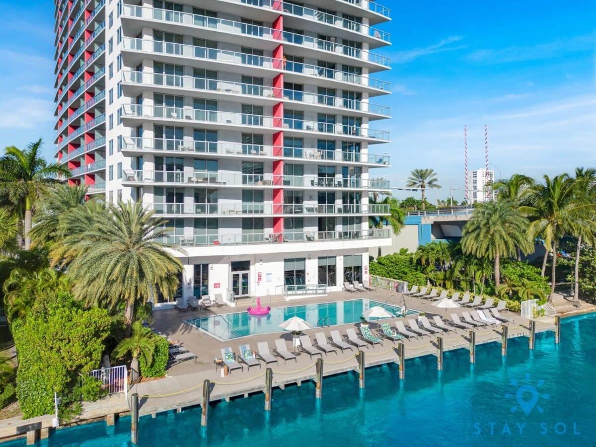 Infinite View With Balcony,Pool Plus Near Beach Hallandale Beach Exterior photo
