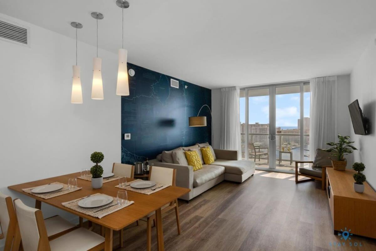 Infinite View With Balcony,Pool Plus Near Beach Hallandale Beach Exterior photo